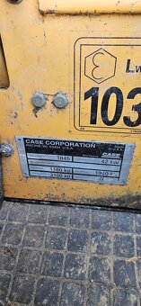 Case 1845 C r.v.1997 42kw 2912mth 3100kg servisná knižka - 8