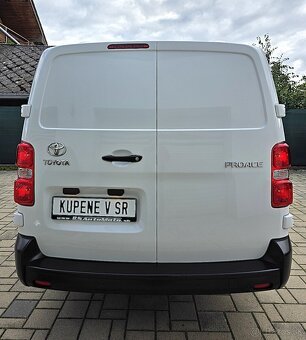 Toyota Proace 2.0 D-4D L3 Sortimo - 8