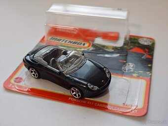 Matchbox - Porsche, Austin, MGB, Pontiac, Firebird - 8