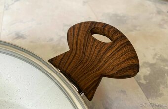 Luxusná kuchynská panvica s pokrievkou 28 cm/26 cm - 8