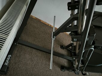 Posilňovací stroj TRINFIT Leg press + Hack squat D5 Pro - 8