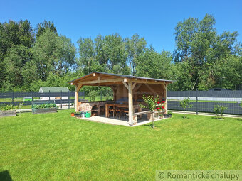 Novostavba bungalovu s veľkým pozemkom 909 m2 v obci Ivach - 8