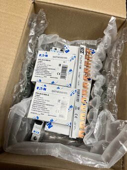 EATON, prúdové chrániče, ističe, rozvádzače, elektromaterial - 8
