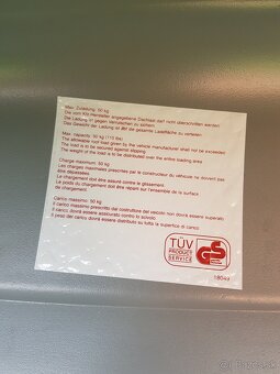 Strešný box THULE Ocean 500 - 8