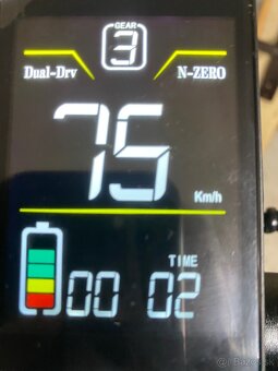 Elektricka Kolobežka JOYOR S10-S-Z NOVÁ - 8