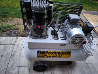 kompresor Schneider K660-90D  3 fázový motor - 8