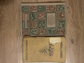 Knihy staré maďarské-maďarskí básnici a spisovatelia - 8