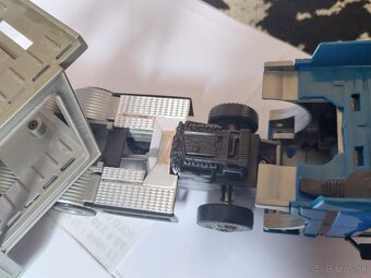 Zberateľský kamión 2005 Mercedes-Benz Actros Autoprepravník - 8