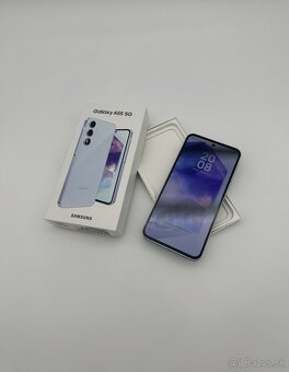 Samsung Galaxy A55 5G 8/256GB Ice Blue + ZÁRUKA - 8