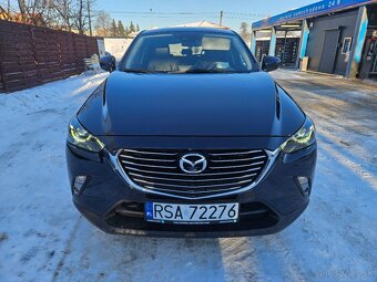 Mazda CX-3 1.5d 105PS Evolve Fullled Bose HeadUP Euro6 - 8