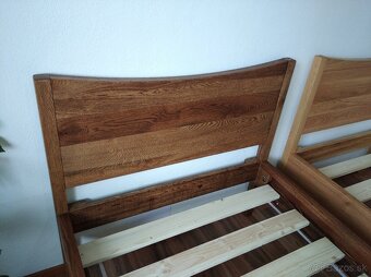 Dubové jednolôžko Zora - 8