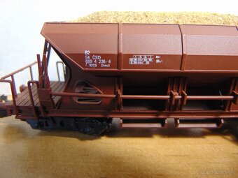 TT vláčiky a železnica ČSD - 8