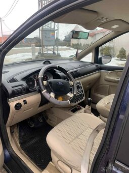 Ford Galaxy 1.9TDI 85kw 7miestne - 8