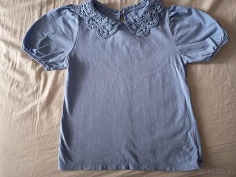 Bavlnené trička 122 -128 - 8