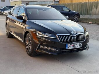 Škoda Superb kombi L&K 4x4 DSG 190ps - 8
