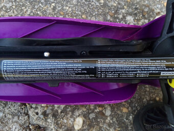 Detská kolobežka trojkolesová - 8