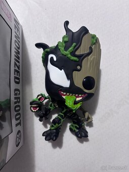 veľká zberateľská figúrka Funko POP Venomized Groot - 8