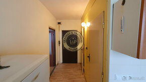REZERVOVANÉ 1 izbový byt s loggiou 38 m2 ul. Šoltésovej - 8