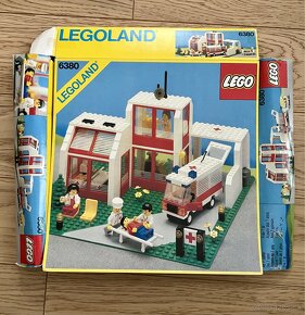 Lego 6380 Classic Town Emergency Treatment Center - 8