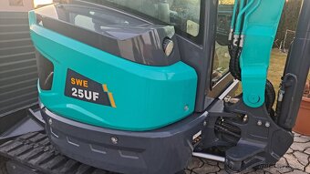 Minibager Sunward SWE 25 UF+nové kladivo - 8