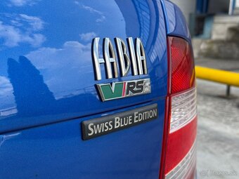 Škoda Fabia RS 1.9TDI Swiss Blue Edition 2007 TOP - 8
