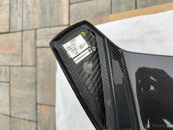 8Y4071645D Audi RS3 8Y Sportback Dachspoiler S-Line Carbon - 8