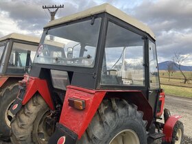 predám rôzne kabíny na zetor major - 8