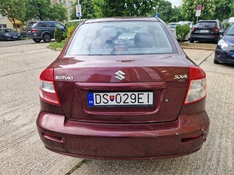 Suzuki SX4 1,6 - 8