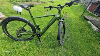 Allroad elektrický bicykel - 8