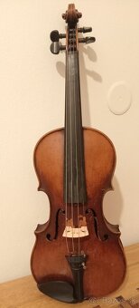 Staré Nemecké husle4/4 Klotz - 8