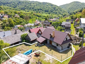 ZARIADENÝ - rodinný dom v nádhernom prostredí - Zliechov - 8