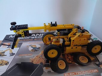Lego Technic/Stavebnica, (Mechanická laboratoř Clementoni) - 8