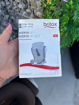Autosedacka Britax Romer kidfix XP-SICT - 8