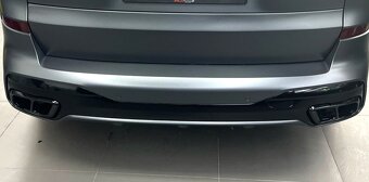 Kryty koncoviek výfuku BMW X5 X6 X7 2019/2023 - 8