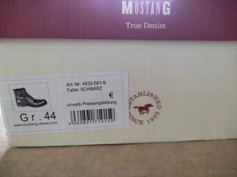 Predám spoločenskú a voľno časovú obuv MUSTANG a iné... - 8