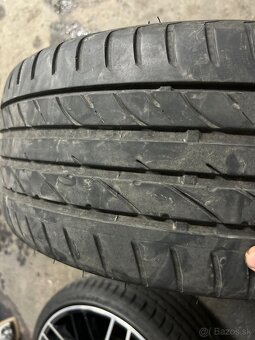Alu disky značky BBS 5x112 R19 s pneumatikami - 8