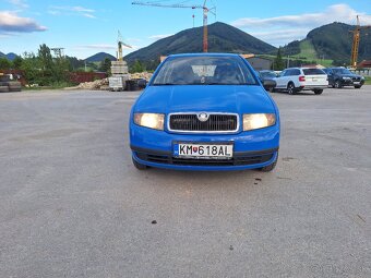 Skoda fabia 1 1.2htp 40kw rok 2003 - 8