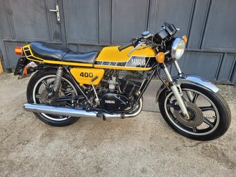 Yamaha RD 400 r.v. 1979 typ 1A3 DOKLADY - 8