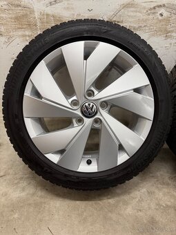 Zimná sada 5x112 R17 , 205/50/17 Golf Octavia A3 Passat - 8
