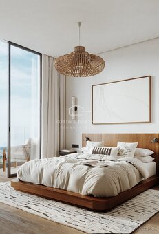 4 izbový luxusný apartmán s rozlohou 121,9 m² a strešnou te - 8