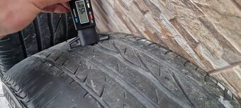 Predám orginal VW elektrony 5x100 r16 et46 J7, 215/45 letné - 8