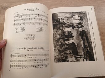 Slovenské ľudové piesne 2. , 1952 - 8
