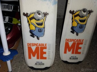 predam detsky set lyží rossignol + prilba Alpina - 8