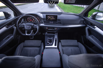 Audi SQ5 3.0TDI Quattro Webasto Vzduch Ťažne Keyless 360 DPH - 8