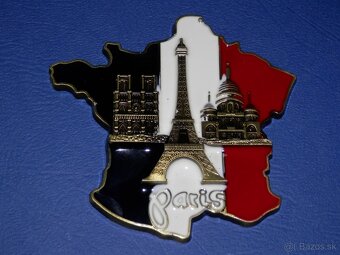Kovové magnetky FRANCÚZSKO - 8