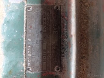 Kalove cerpadlo Sigma - 8