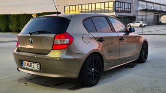 BMW 118i 95kw automat E87 - 8