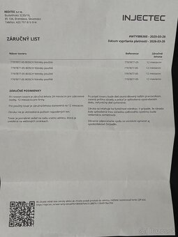 Vstrekovače Bosch - 8