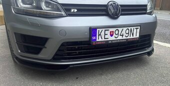 LIPKO SPOJLER PREDNEHO NARAZNÍKU NA NARAZNIK čierne - 8