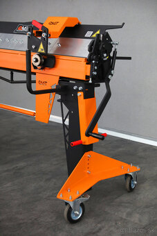 NOVÝ MODEL 2025 130cm Segmentová ohýbačka S125 +nôž v cene - 8